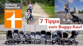 Buggy-Test 2021 & Kaufberatung: Das ist wichtig bei Buggys & Joggern - der beste Buggy für Dich