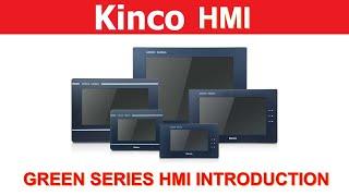 Kinco Green series HMI introduction