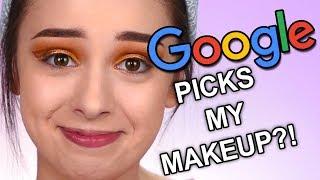 GOOGLE PICKS MY MAKEUP CHALLENGE!