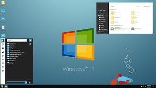 How to use Skin Pack Windows 7 & 10 into Windows 11