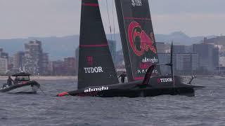 Cup Spy: Highlights - Alinghi Red Bull Racing - AC75 - Day 5 - Apr 23, 2024 - Barcelona