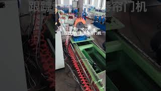 Rolling shutter door forming machine price