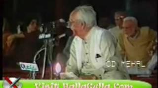 Mushaira Mehshar Badayuni Ghazal HallaGulla Com