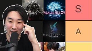 Rating EVERY FFXIV Expansion | Tier List