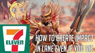 Things I learned with Liquid.Miracle's Legion Commander in 7.11