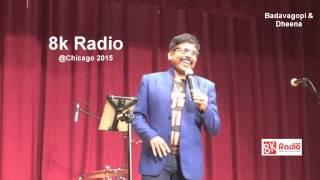 An Indian In America | Comedy | Badava Gopi