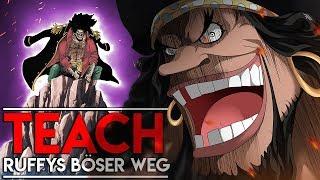 Blackbeard: Der dunkle Weg von Marshall D.Teach! | Raafey