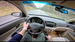 2008 Hyundai Accent | 1.5 CRDI 110HP | POV Test Drive