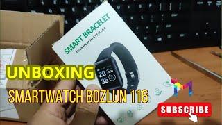 Unboxing Smart Watch bozlun by SKMEI indonesia shopee