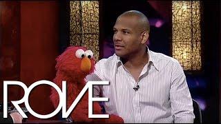 Elmo Introduces Rove To His Best Friend Kevin Clash | Interview (2006) | ROVE