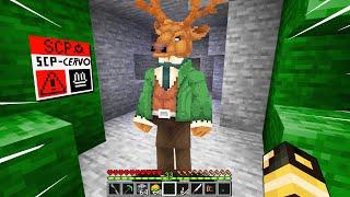 HO INCONTRATO SIGNOR CERVO SCP NEL MIO MONDO DI MINECRAFT!!