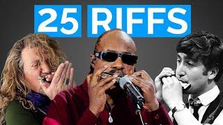 25 Iconic Harmonica Riffs