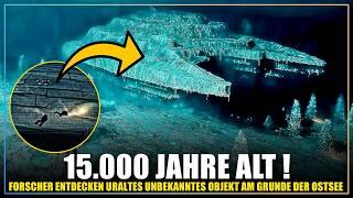 BOMBSHELL | Außerirdisches Schiff in der Ostsee ist echt & wird von der Wissenschaft verschwiegen ?!