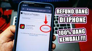 Cara Refund Uang di iPhone | Dijamin Uang kembali !!!