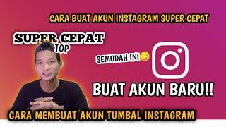 CARA MEMBUAT AKUN TUMBAL INSTAGRAM - CARA BUAT AKUN  INSTAGRAM DENGAN CEPAT