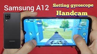 Samsung A12 test pubg mobile handcam New update 2023 + fps test