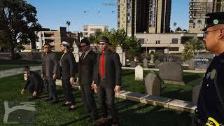 Mr.Killov's funeral in FiveM RP