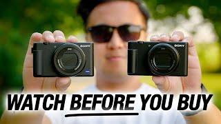 Sony ZV-1 II vs ZV-1 // WATCH BEFORE YOU BUY 