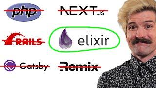 Leaving Everything Behind For Elixir