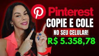 RECEBA R$ 243,55 USANDO O PINTEREST (PASSO A PASSO) PARA INICIANTES | COMO GANHAR DINHEIRO ONLINE?