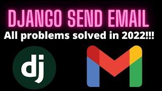  Send email using Django | How To Send Email With Django | 2024