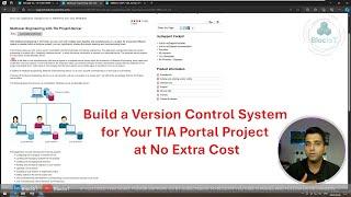 43- Build a Version Control System for Your TIA Portal Project at No Extra Cost. A Complete Tutorial