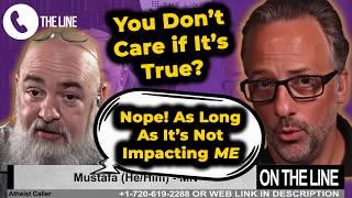 "As Long As It Doesn't Impact ME" Atheist Doesn't Care About Truth | Matt Dillahunty & Seth Andrews