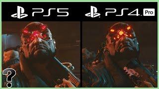 PS5 vs PS4 Pro Graphics Test - Should You Upgrade?