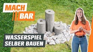 Wasserspiel selber bauen | OBI