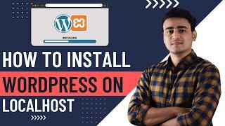 How to Install Wordpress on localhost in Xampp | Free Hosting | WordPress Course in Hindi