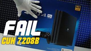 Новая модель PS4 PRO 7208B. Не самое удачное обновление консоли