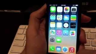 IOS 7 GM (gold master) review