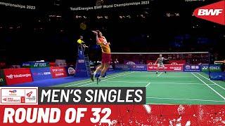 BWF World Championships 2023 | Ng Tze Yong (MAS) vs. Anders Antonsen (DEN) [12] | R32