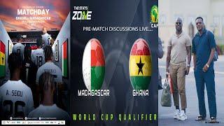 Black Stars Vs Madagascar.. Gyan & Appiah Make Wonders Ahead Of Game As BKB Analyze Ghana Chance For