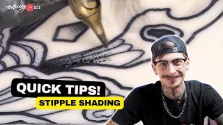 Quick Tips on Stipple Shading | Blackwork