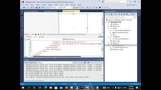 Database First By Entity Framework in WPF