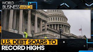 US debt explodes to $34.5 trillion, sparking Wall Street worry | World Business Watch | WION News