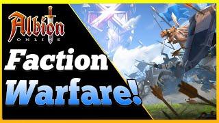 My First Faction Warfare Experience! | Albion Online 2023