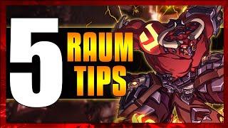 Paladins- 5 Raum Tips You Should Know