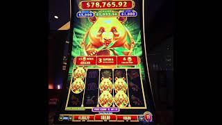 $88 BET HUGE JACKPOT HANDPAY WIN TRIPLE SUPREME MULTIPLE BONUS - TAMPA HARD ROCK - $1 Denom