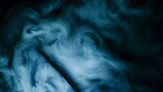 Blueish Grey and White Swirling Smoke Background (30 minutes)