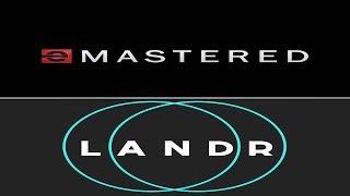 Online Automated Mastering - eMastered vs LANDR