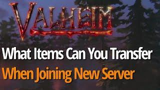 Transferring To New Server - Valheim