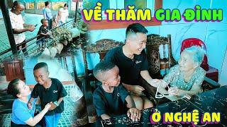 Quang Linh Vlogs || Khoảnh Khắc Lôi Con Gặp Bà Liệu và Bà Cố Gia Đình Của Chú Linh