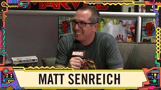 Robot Chicken's Matthew Senreich joins the Marvel LIVE couch at SDCC 2019