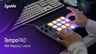 Synido TempoPAD Tutorial | Mapping the Synido TempoPAD to Ableton Live, FL Studio, and Cubase