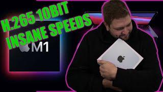 MAC MINI M1 Wedding Video | H265 10bit Test | BEAST MODE!!