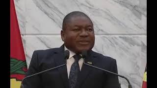 MOÇAMBIQUE: Filipe Nyusi fala à Nação.