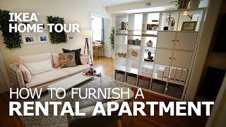 First Studio Apartment Ideas - IKEA Home Tour (Episode 402)