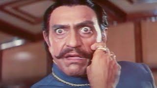 गेट आउट मत बोलना...मेरा नाम ठाकुर समशेर सिंह है - #amrishpuri #mukeshkhanna - जबरदस्त सीन - कुंदन